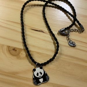 Panda necklace